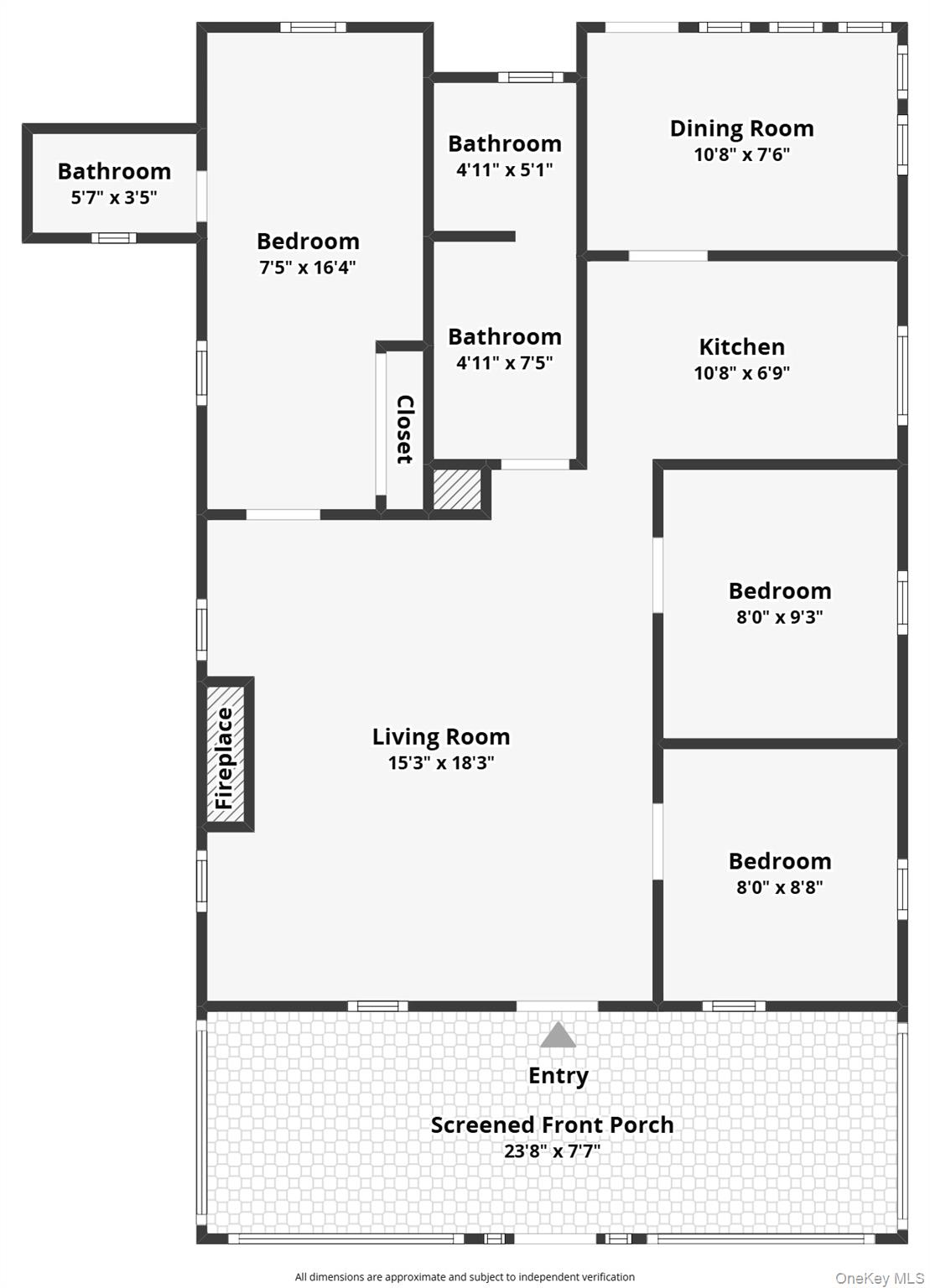 15 Well Road Walden, NY 12586 - Photo 40 of 40 Floor plan