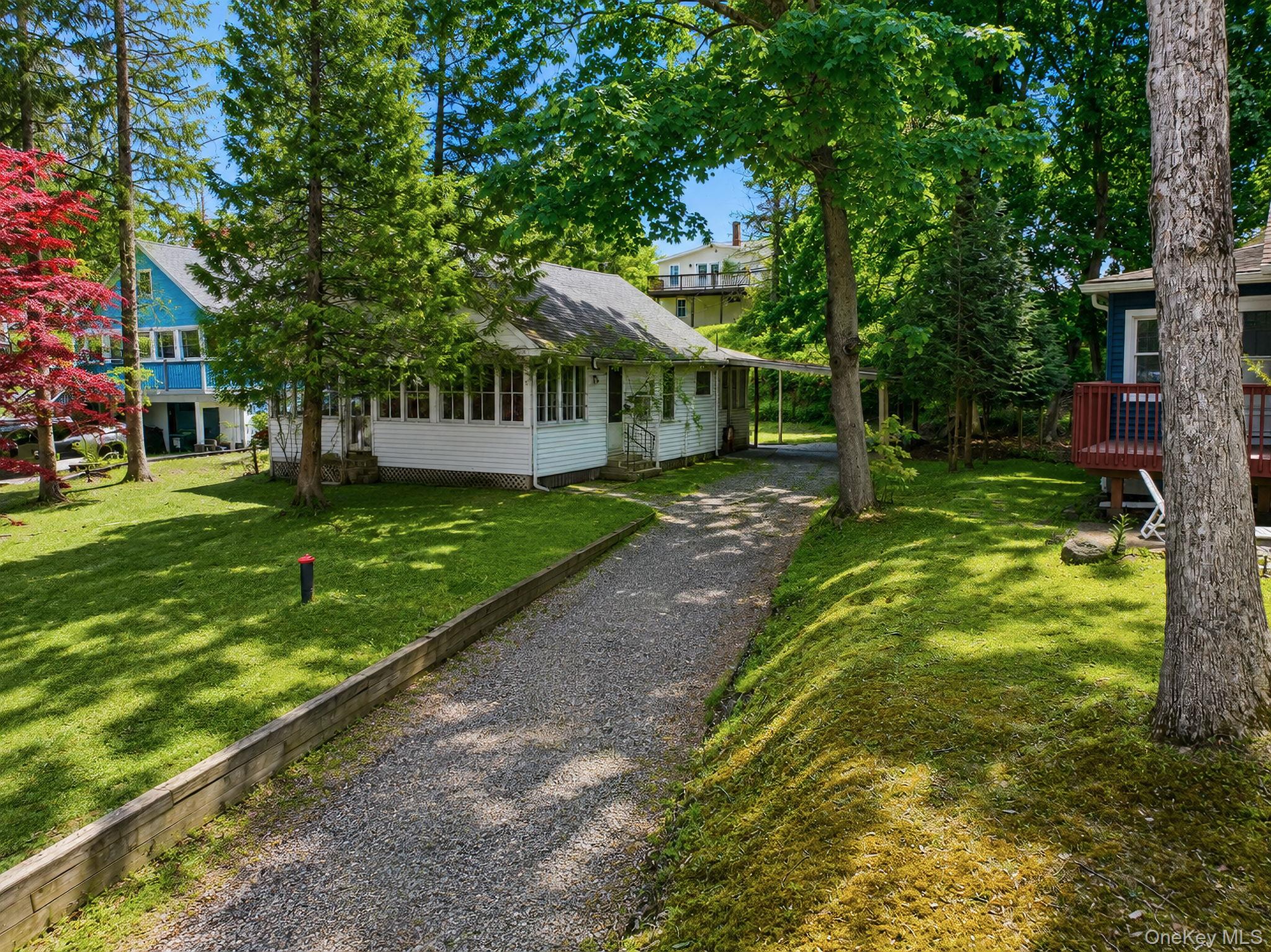15 Well Road Walden, NY 12586 - Photo 6 of 40 View of the home and driveway