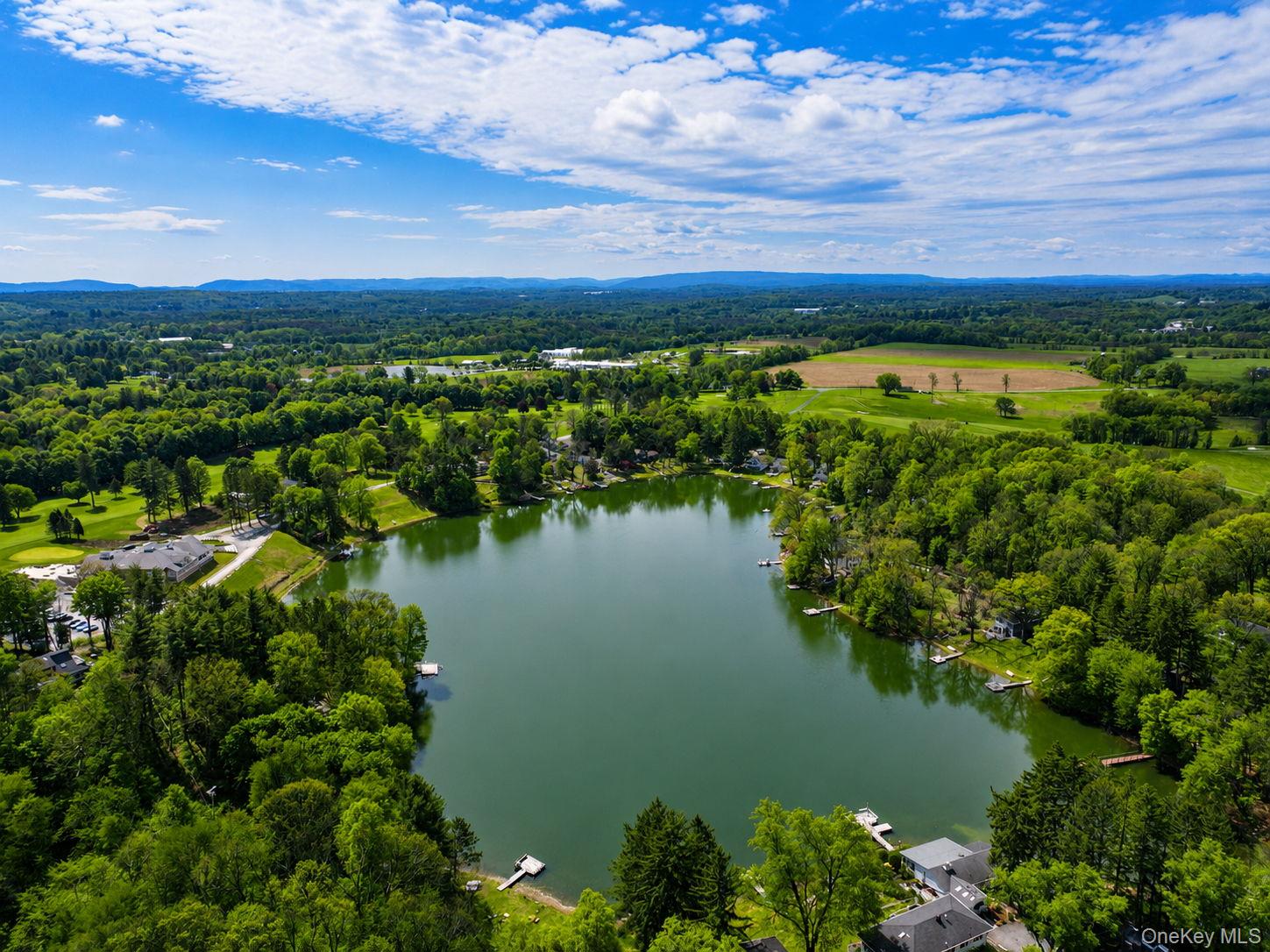 15 Well Road Walden, NY 12586 - Photo 7 of 40 Areal view of Lake Osiris