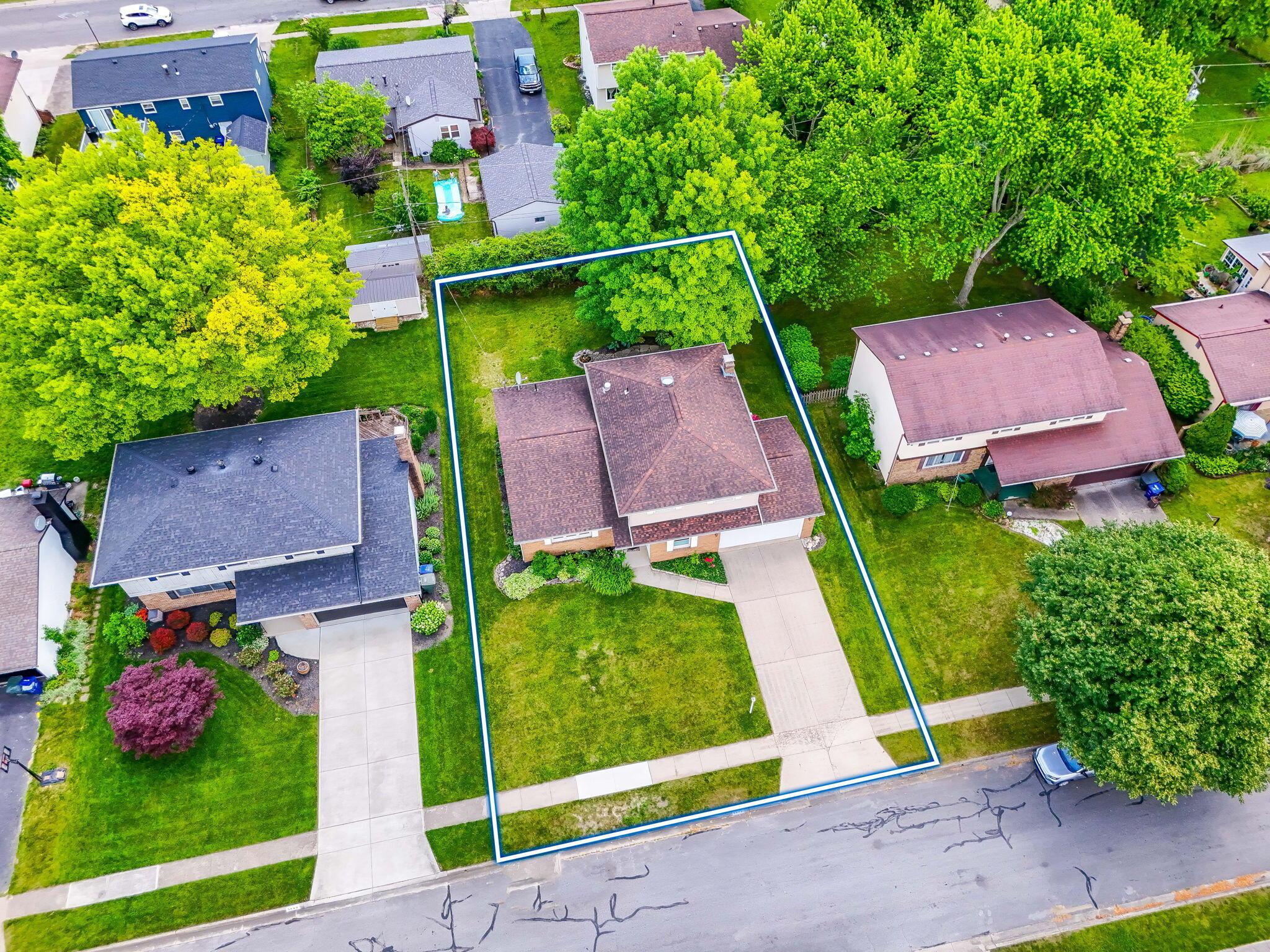 5478 Larkwood Road Columbus, OH 43229 - Photo 49 of 50 5478 Larkwood Rd (Drone)-3