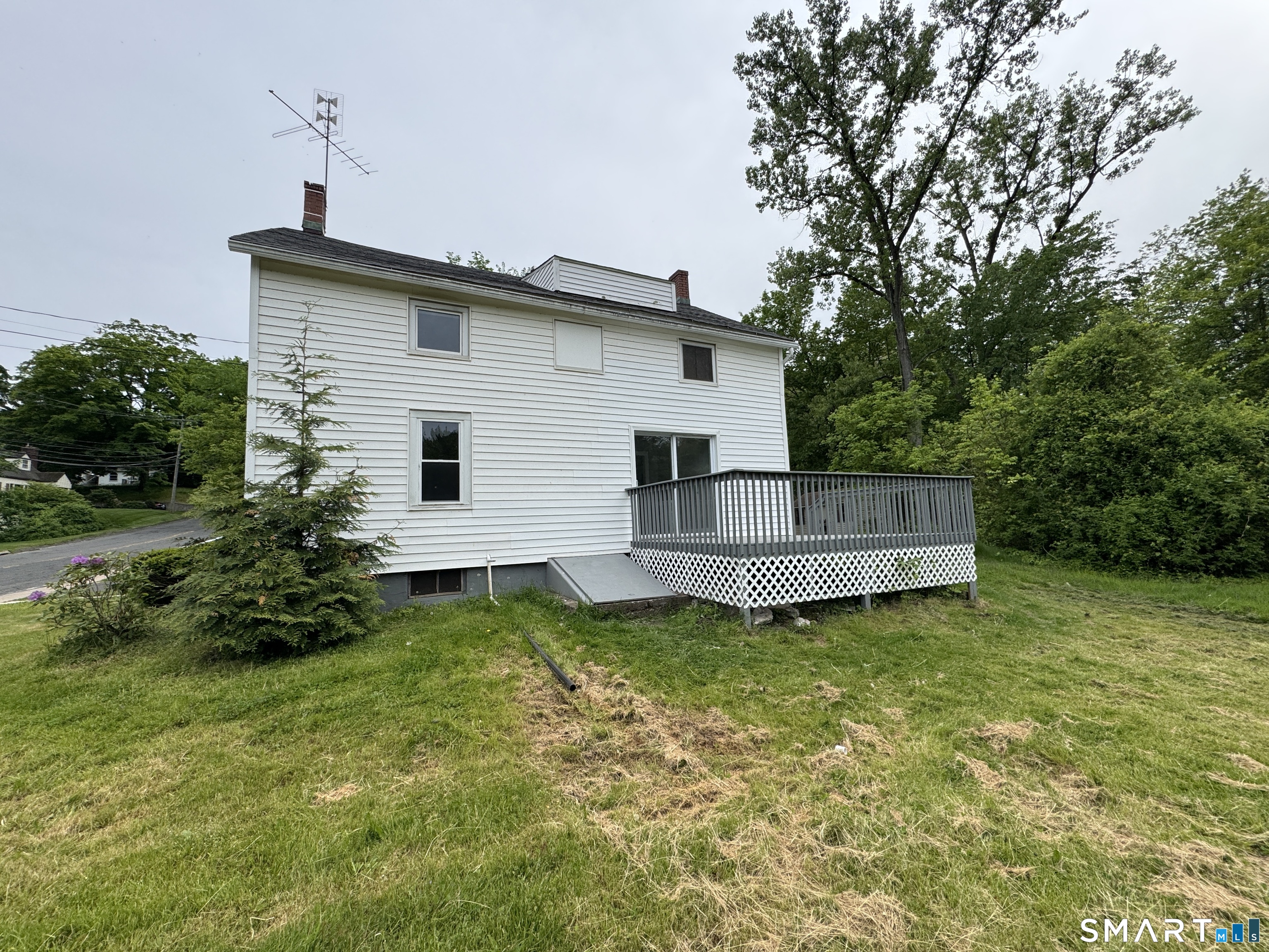 10 Center Street Windsor Locks, CT 06096 - Photo 24 of 25 a view of a house with a backyard