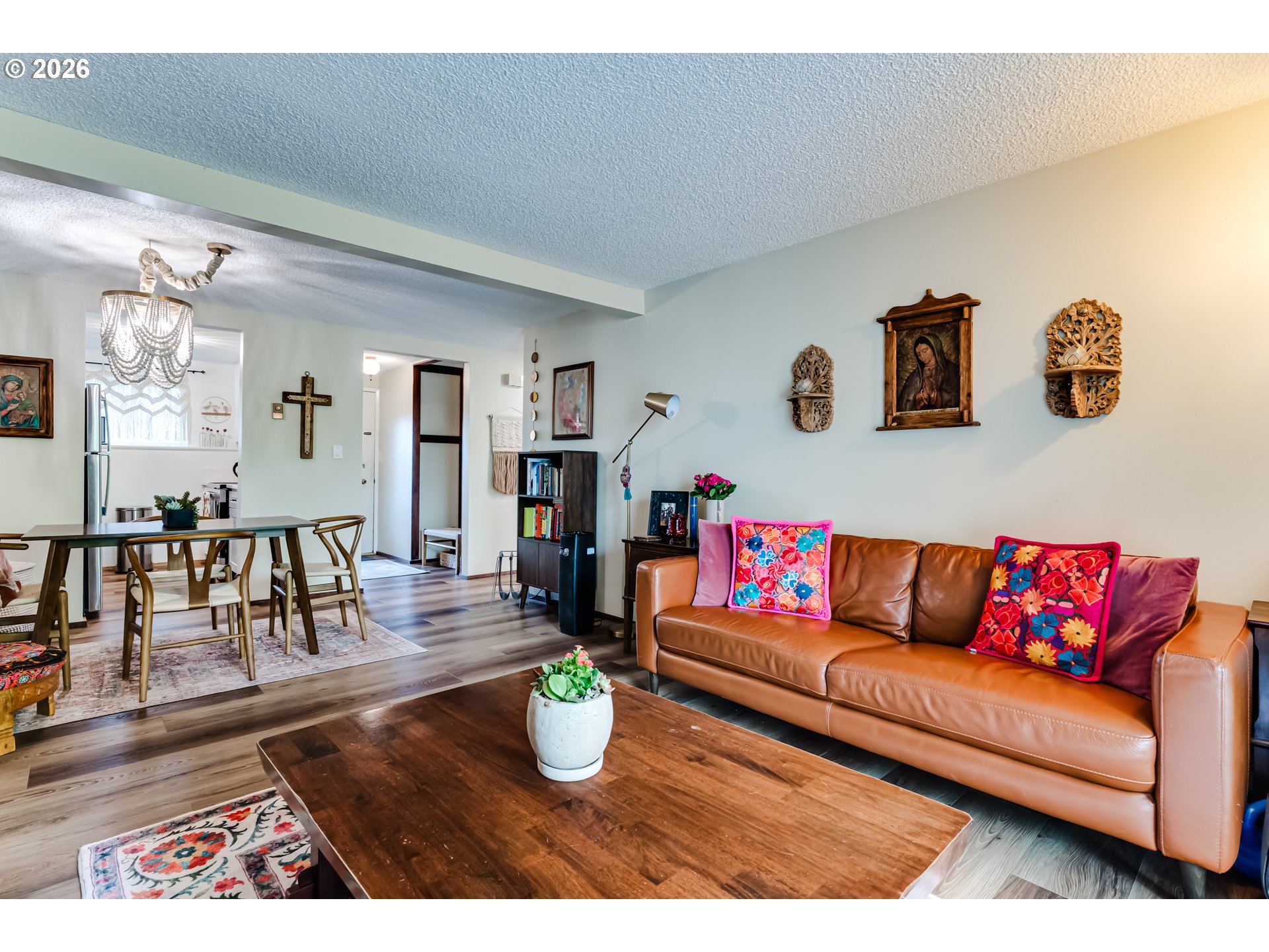 4083 Donald Street, Unit A Eugene, OR 97405 - Photo 11 of 33 Living Room/Dining Room