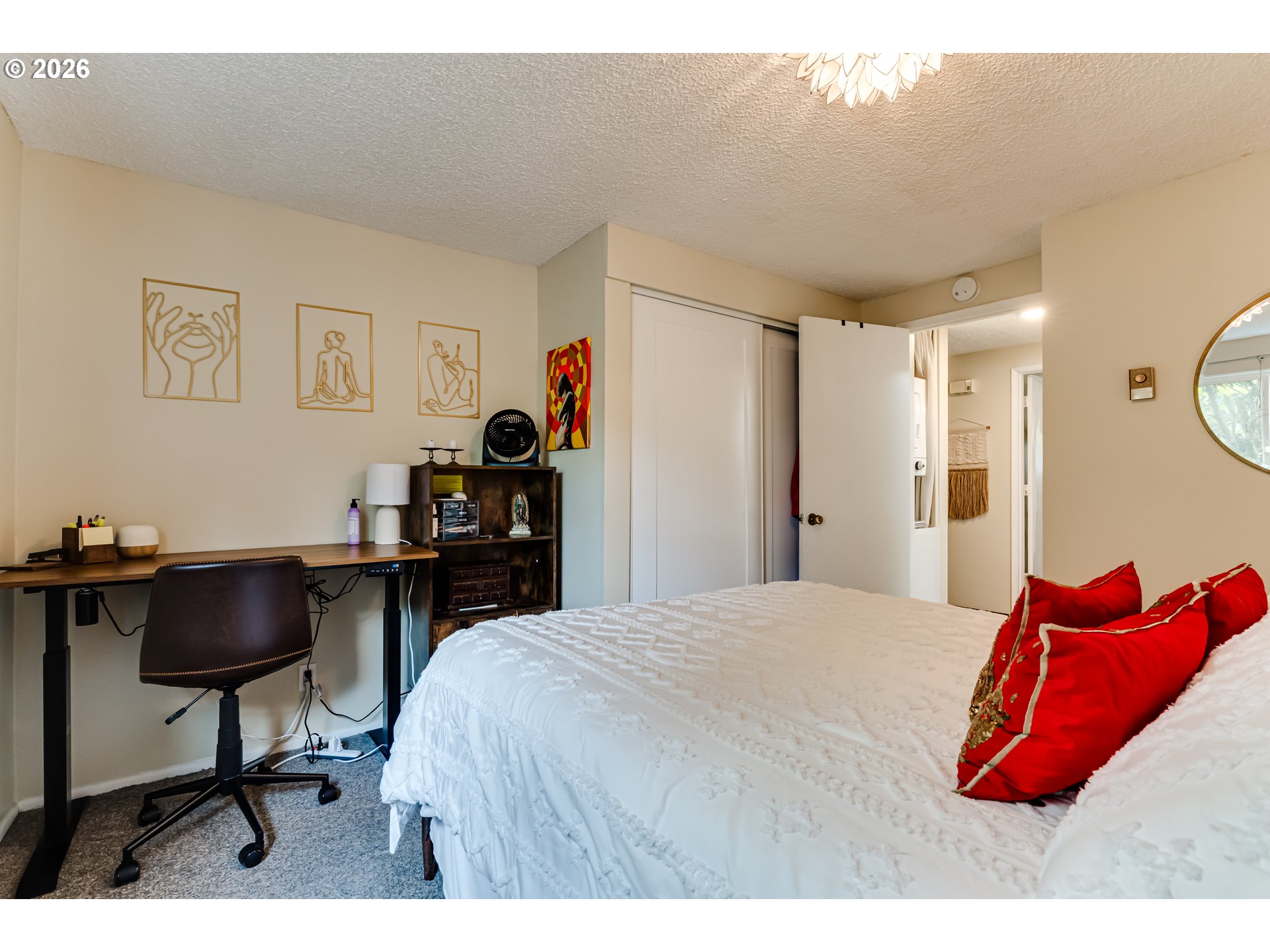 4083 Donald Street, Unit A Eugene, OR 97405 - Photo 20 of 33 Primary Bedroom