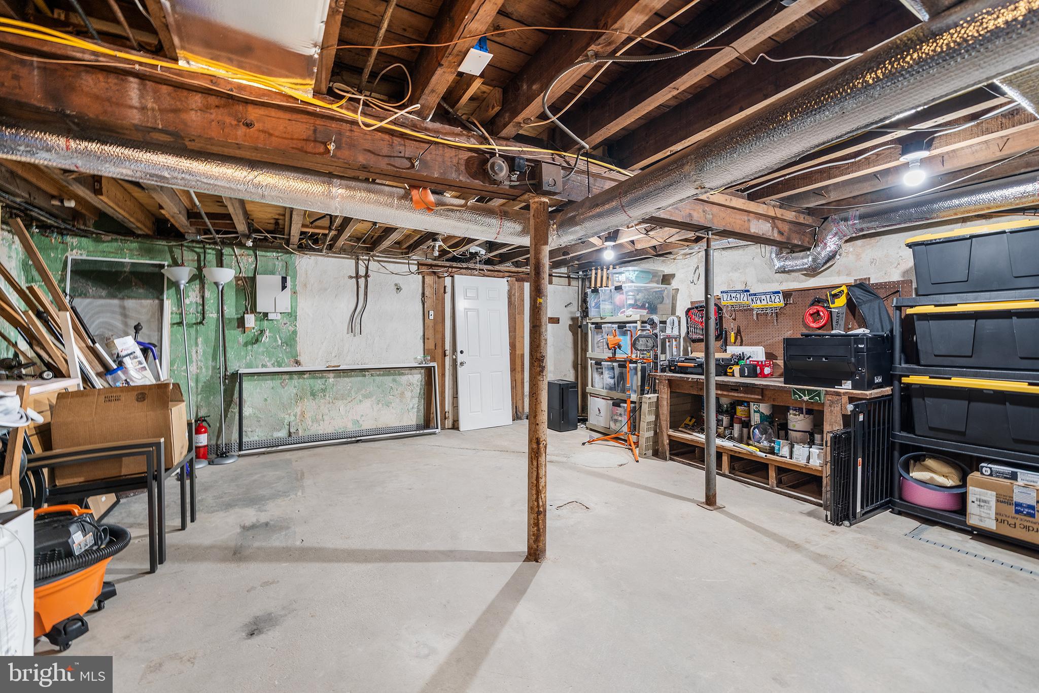 411 Sugartown Road Wayne, PA 19087 - Photo 24 of 34 Unfinished lower level