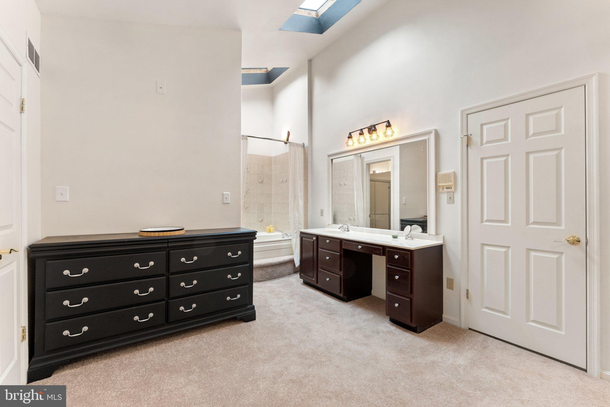 2144 Beaver Dam Road Midland, VA 22728 - Photo 53 of 86 Primary Bathroom with 2 Skylights