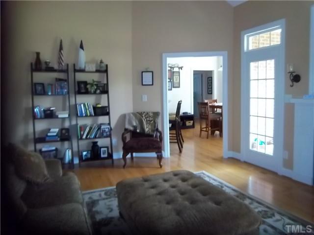 954 Tilghman Road Dunn, NC 28334 - Photo 6 of 13 view from living area into eat in kitchen