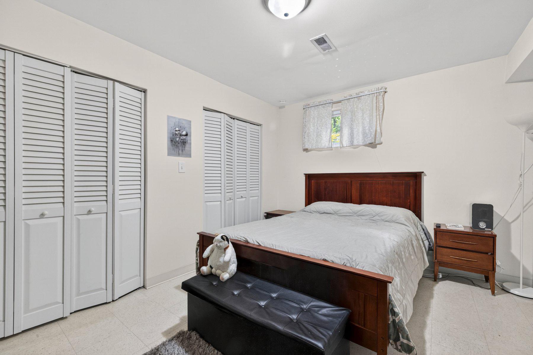 2311 Coleridge Drive Silver Spring, MD 20910 - Photo 35 of 47 Cozy bedroom #5 with ample storage space.