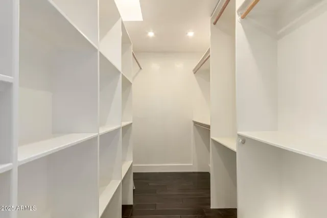 a view of hallway with stairs