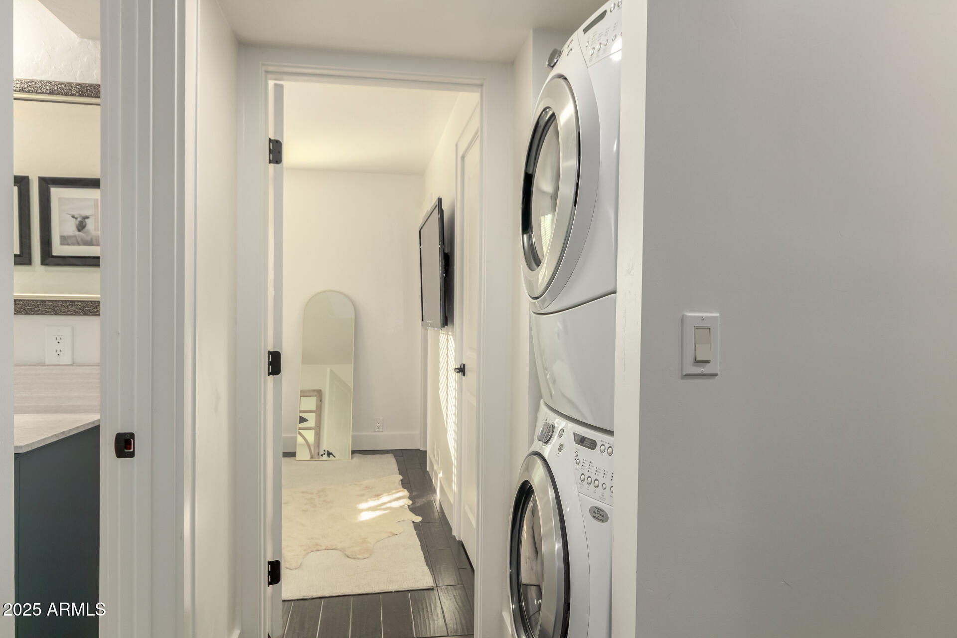 1935 East Coolidge Street Phoenix, AZ 85016 - Photo 28 of 34 a bathroom with a shower and mirror