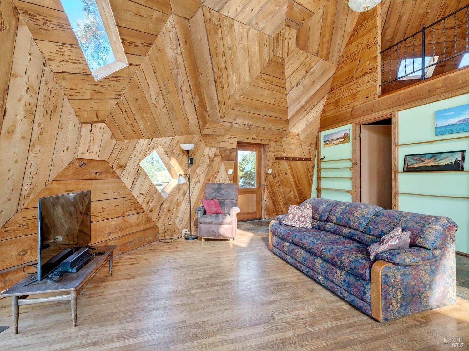 2333 Guntley Road Philo, CA 95466 - Photo 13 of 57 a living room with furniture and a fireplace