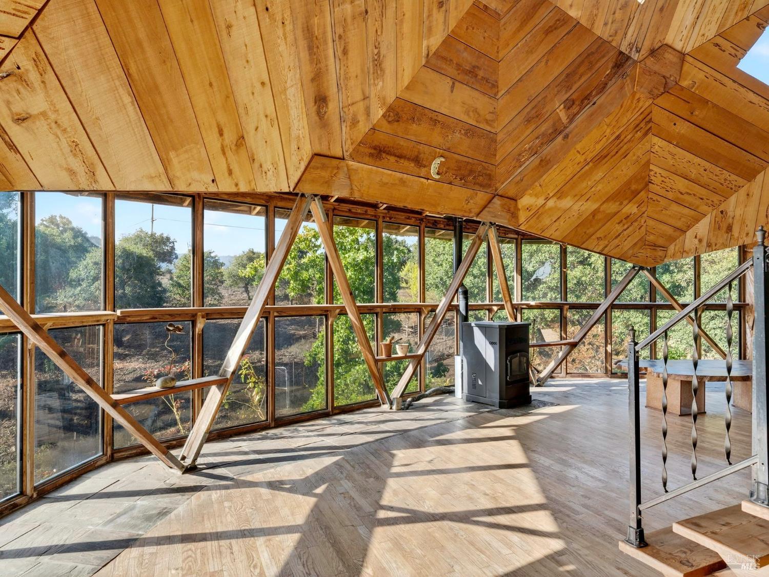 2333 Guntley Road Philo, CA 95466 - Photo 18 of 57 a building outdoor space with glass windows