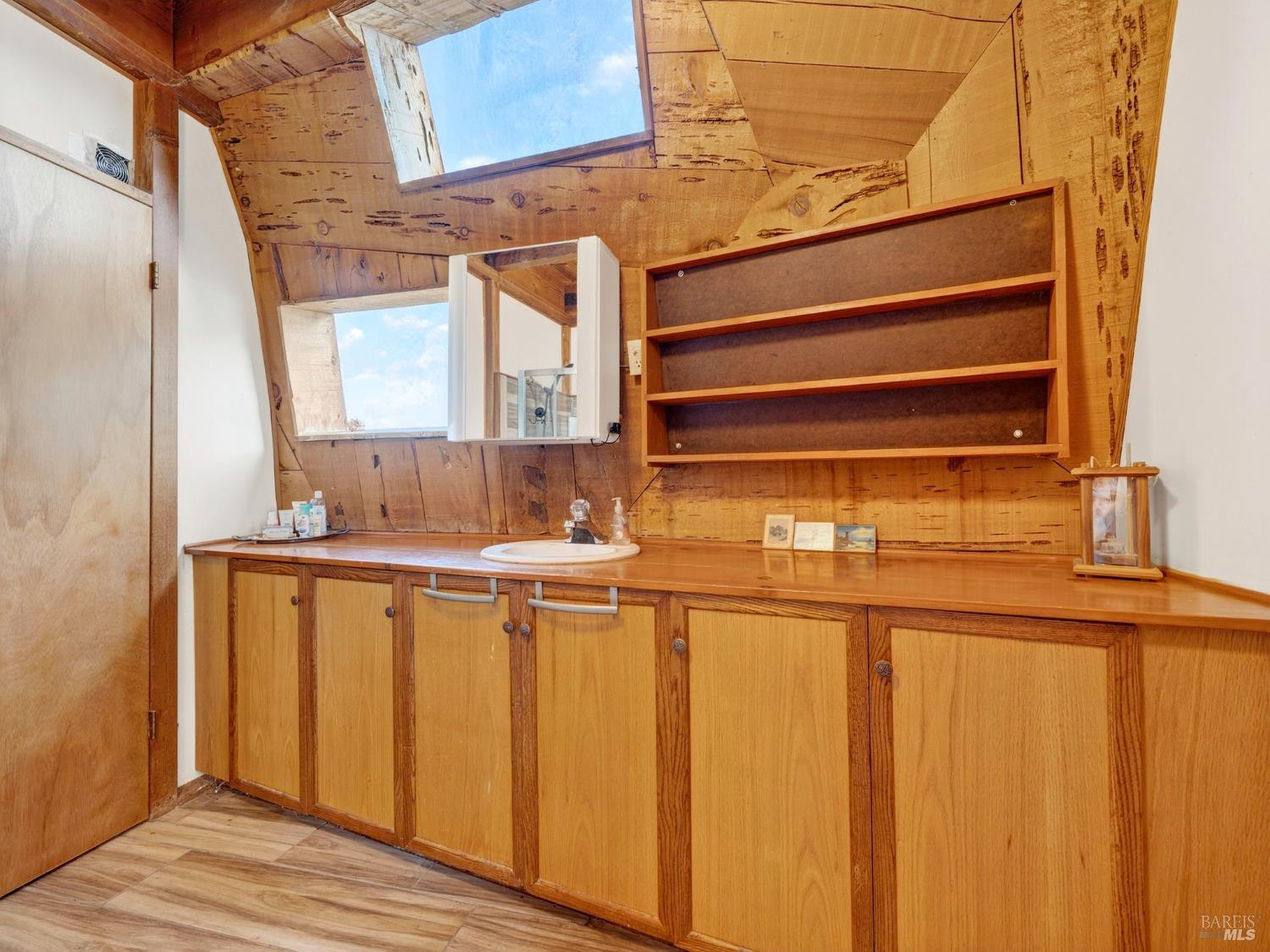 2333 Guntley Road Philo, CA 95466 - Photo 26 of 57 a kitchen with a sink and cabinets