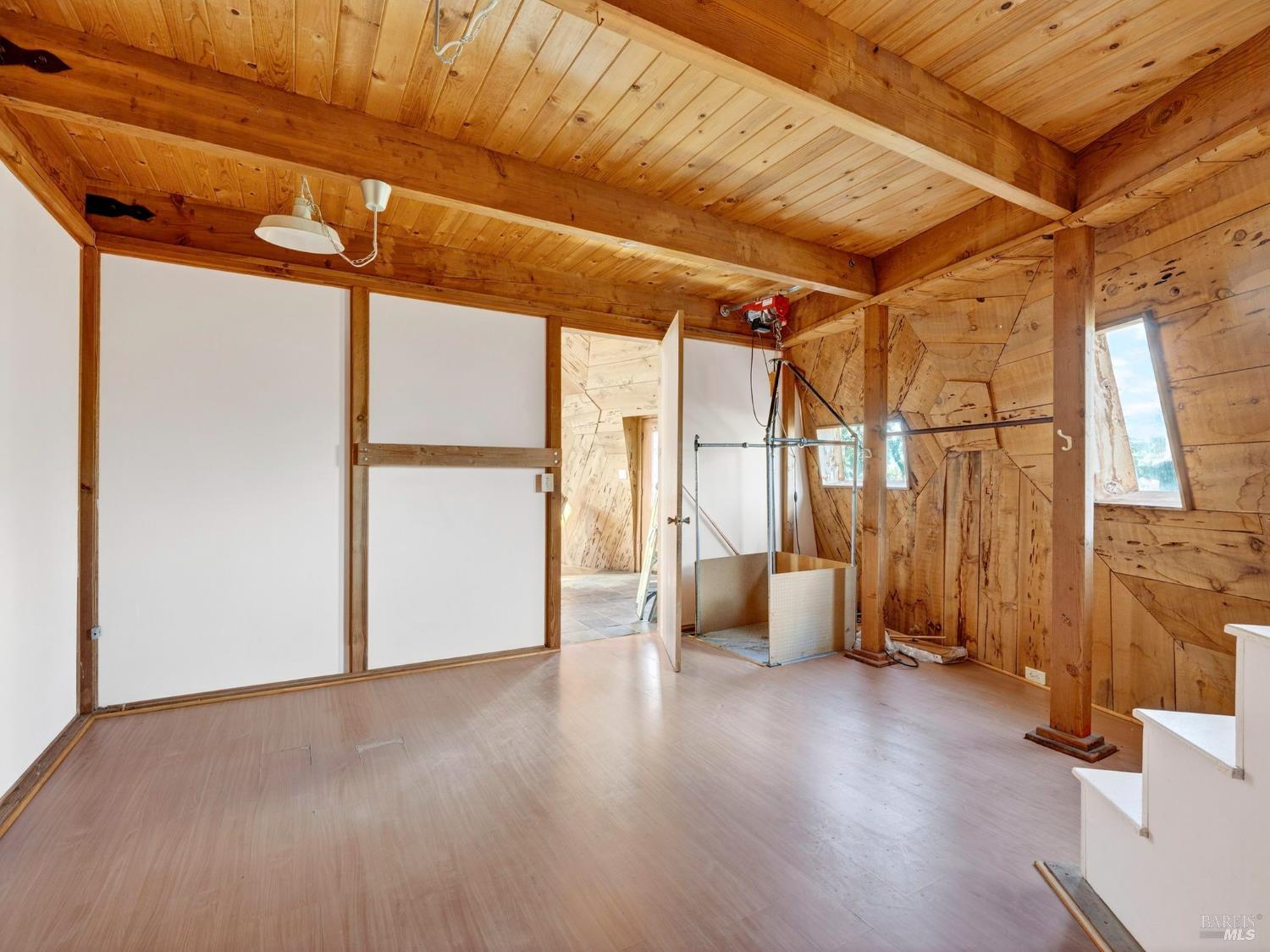 2333 Guntley Road Philo, CA 95466 - Photo 28 of 57 a view of an empty room with a window