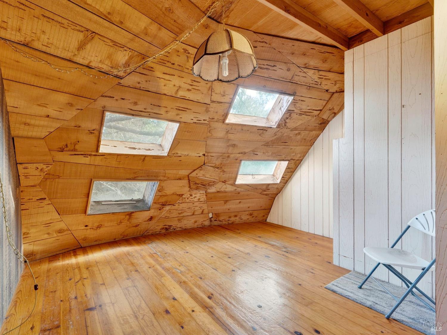 2333 Guntley Road Philo, CA 95466 - Photo 32 of 57 a view of a hallway with wooden floor