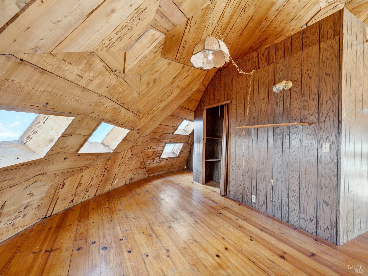 2333 Guntley Road Philo, CA 95466 - Photo 34 of 57 a view of an empty room with wooden floor