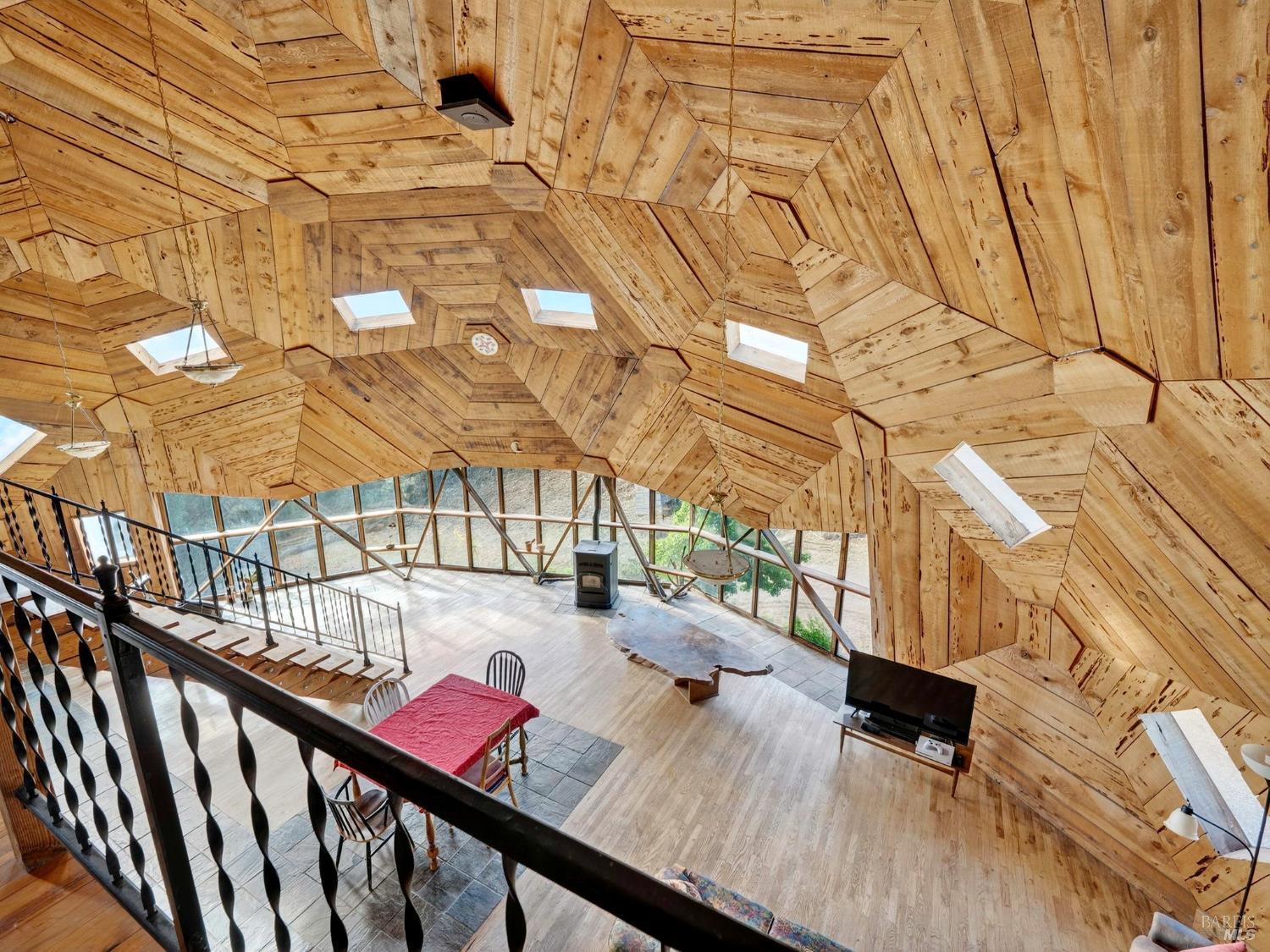 2333 Guntley Road Philo, CA 95466 - Photo 36 of 57 a view of entryway with wooden floor