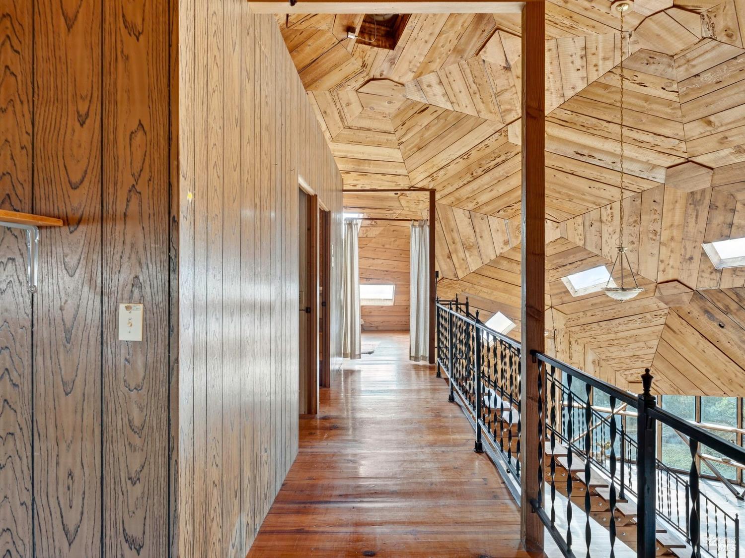 2333 Guntley Road Philo, CA 95466 - Photo 37 of 57 a view of a porch with wooden floor and stairs