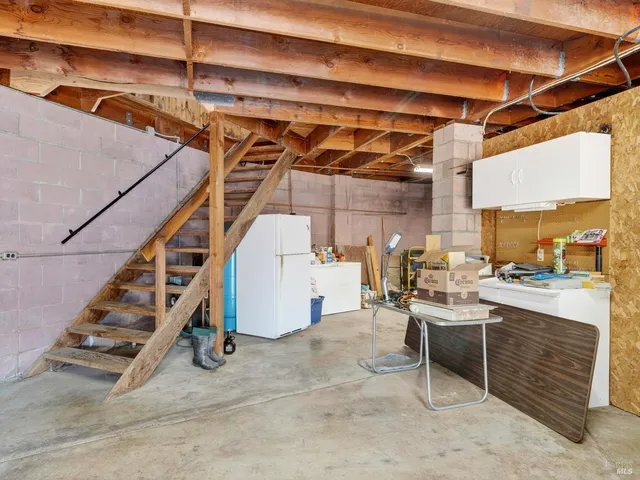 a view of outdoor space with seating area