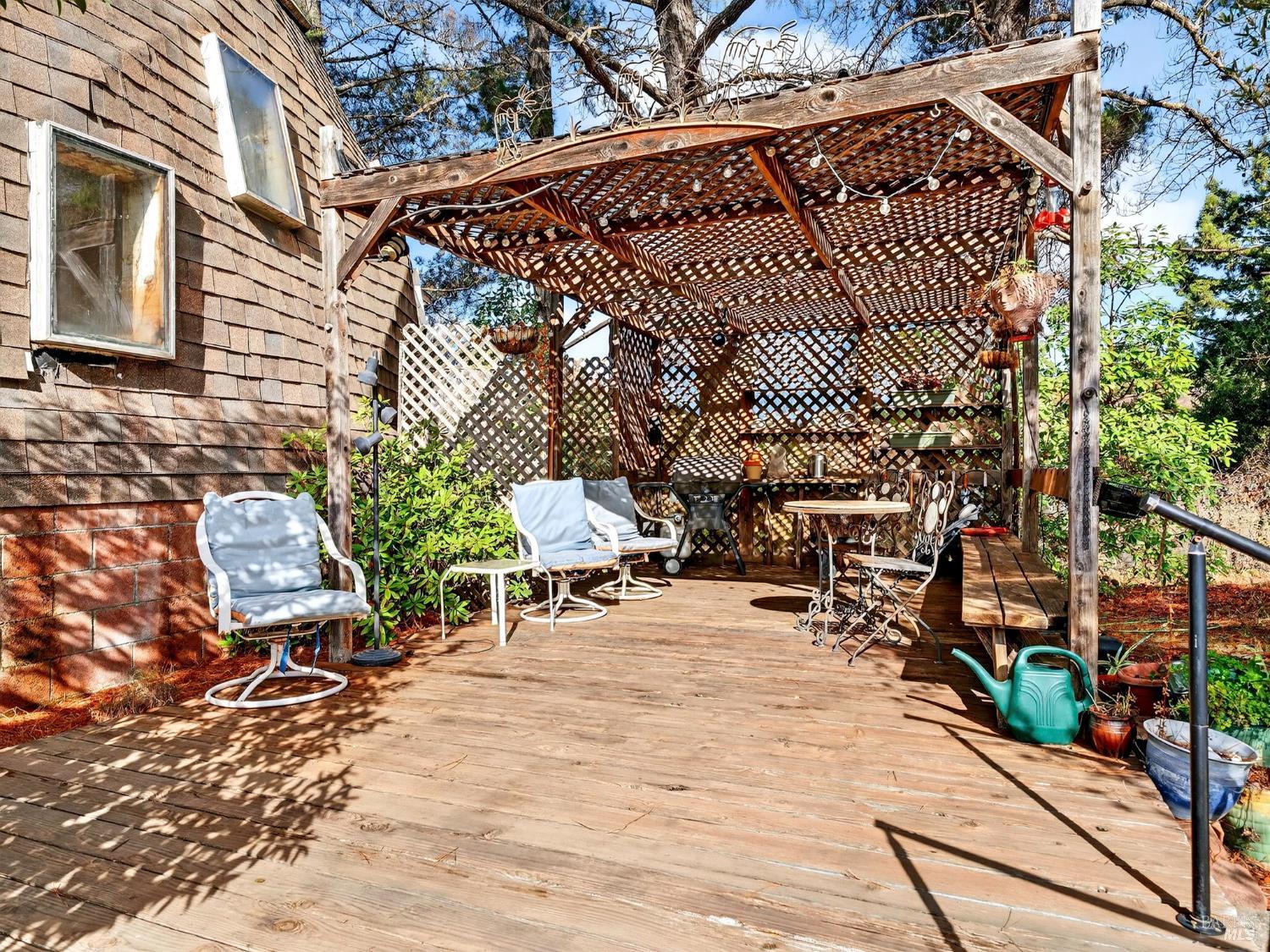 2333 Guntley Road Philo, CA 95466 - Photo 45 of 57 a view of outdoor space with seating area