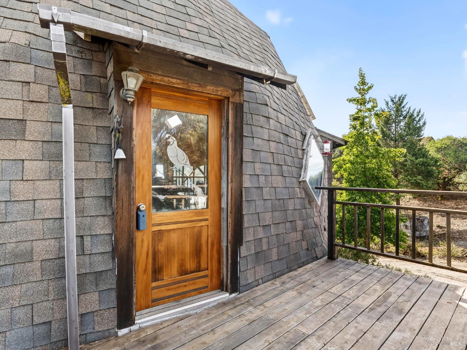 2333 Guntley Road Philo, CA 95466 - Photo 6 of 57 a view of a door and wooden floor