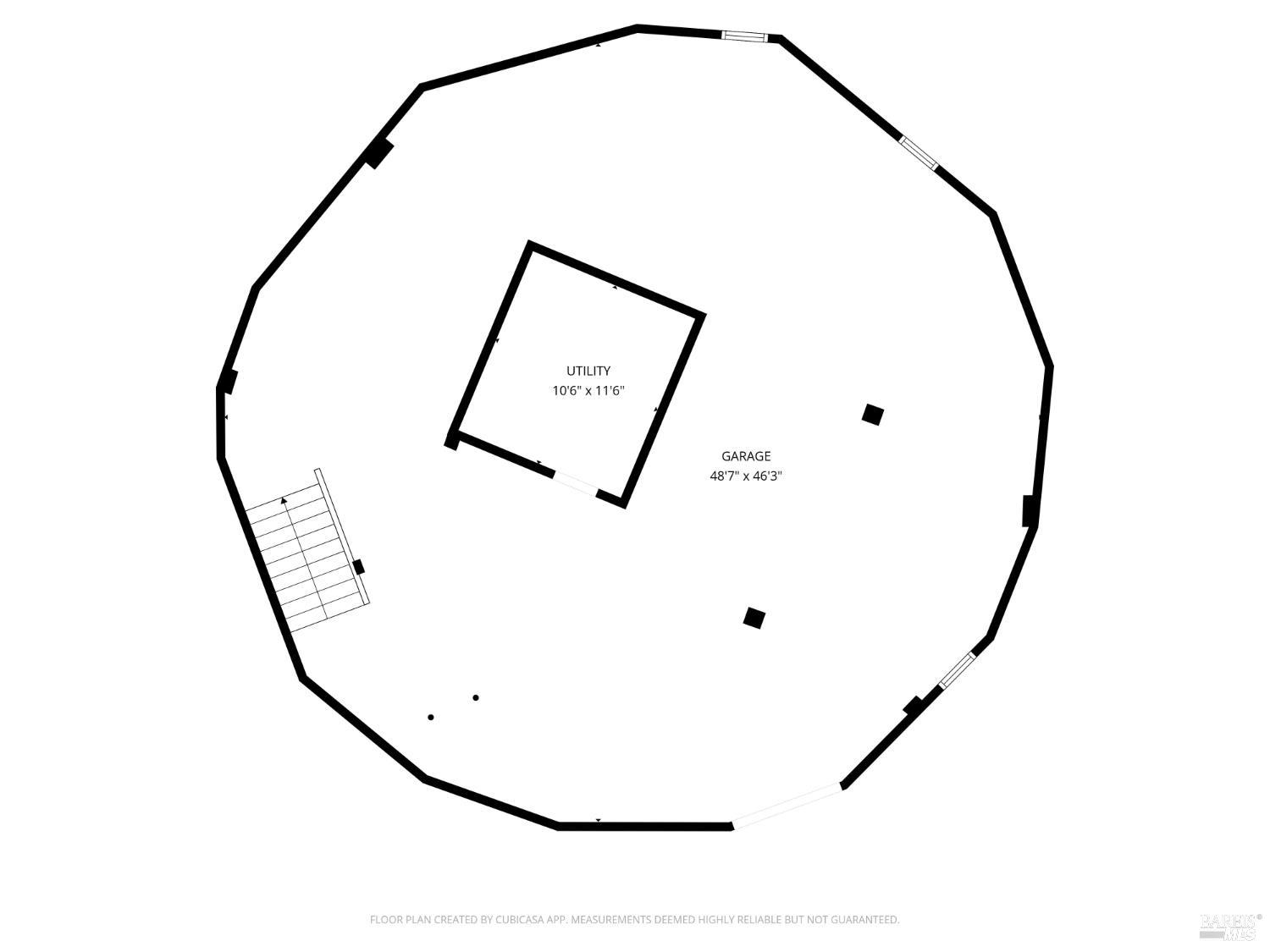 2333 Guntley Road Philo, CA 95466 - Photo 7 of 57 a picture of a floor plan in a bathroom