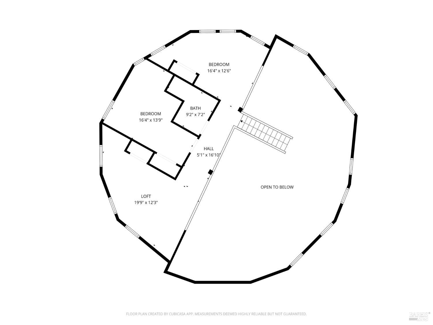 2333 Guntley Road Philo, CA 95466 - Photo 9 of 57 a picture of a floor plan in a mirror