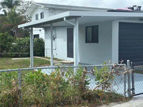 a house with a yard