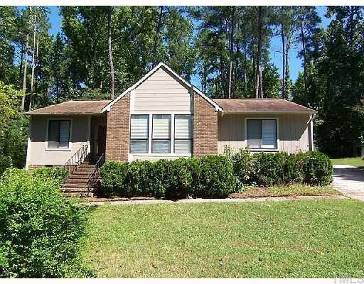 3616 Star Trek Court Raleigh, NC 27604 - Photo 1 of 12 Facade/Exterior Front