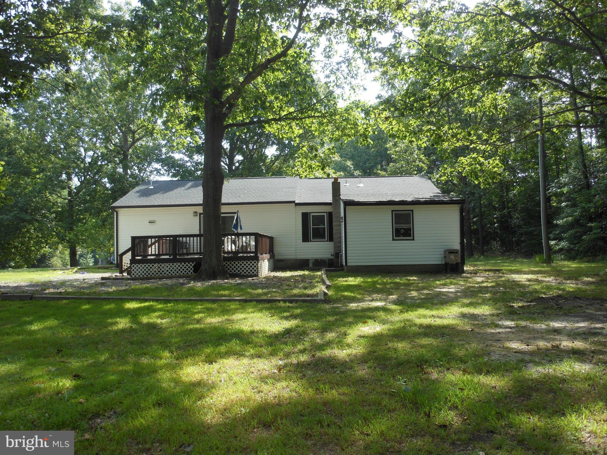 27640 Sunshine Road Ruther Glen, VA 22546 - Photo 22 of 26 Exterior (Rear)