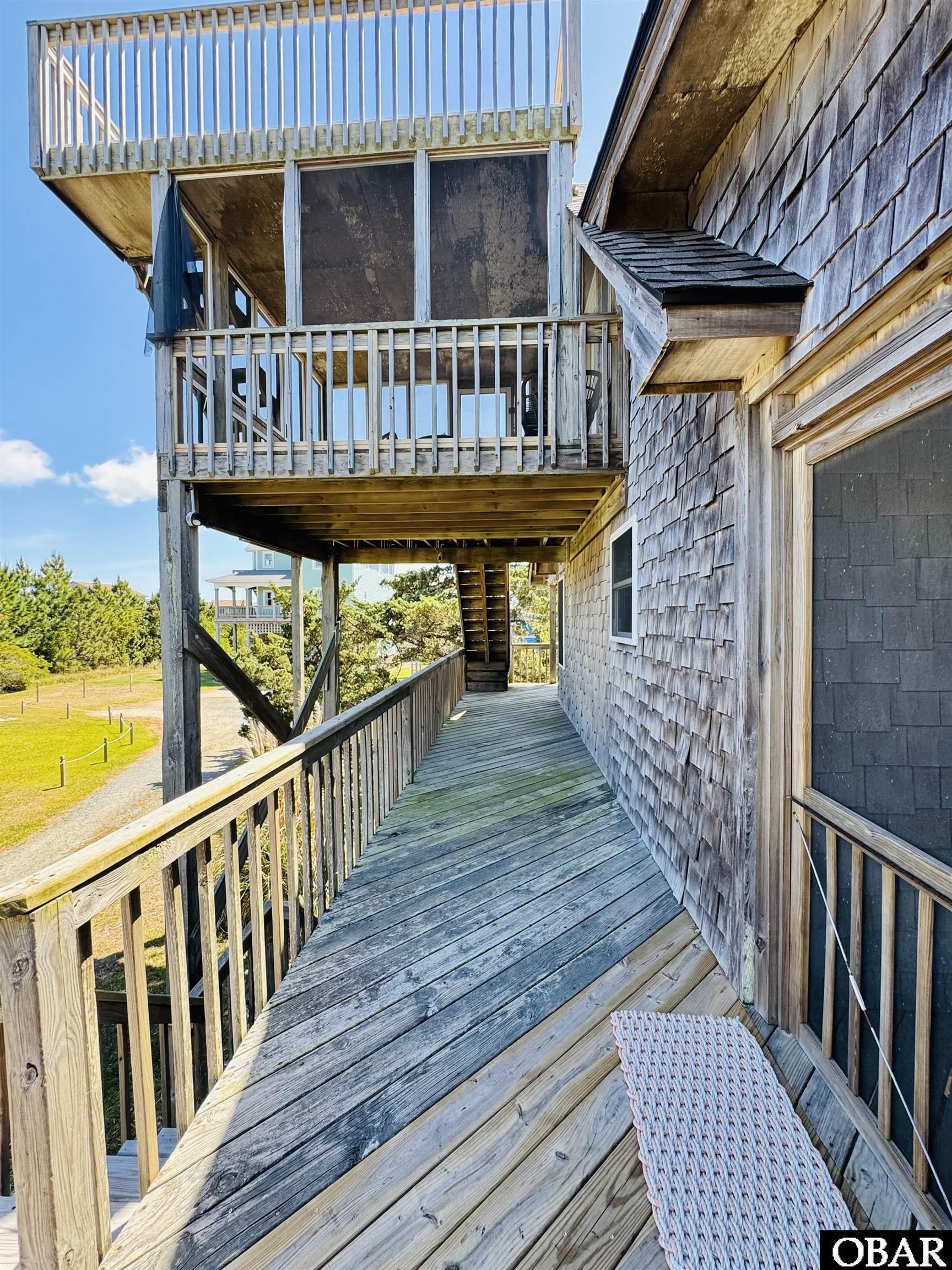 26212 Bluebeard Road Salvo, NC 27982 - Photo 32 of 46 Surround decks!
