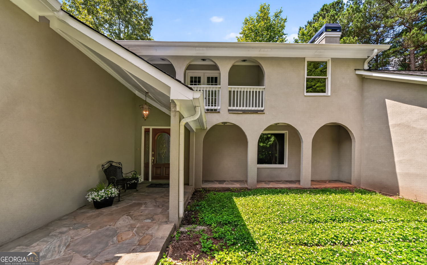 1933 Highway 101 Dallas, GA 30157 - Photo 2 of 40 Awesome second floor covered terrace
