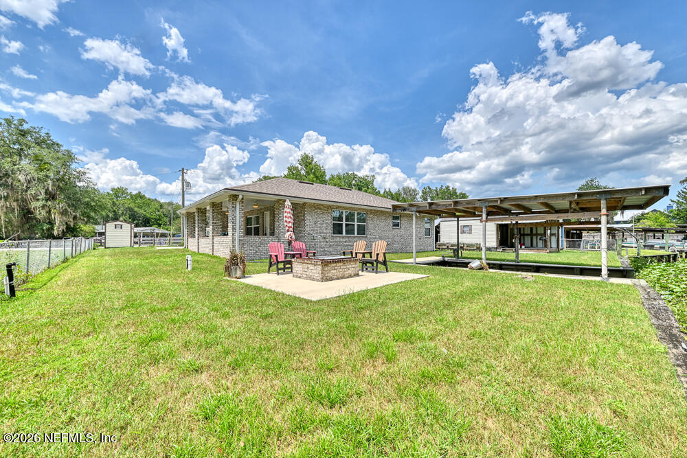 7837 Rusty Anchor Road St. Augustine, FL 32092 - Photo 22 of 41 Back Yard view from afar