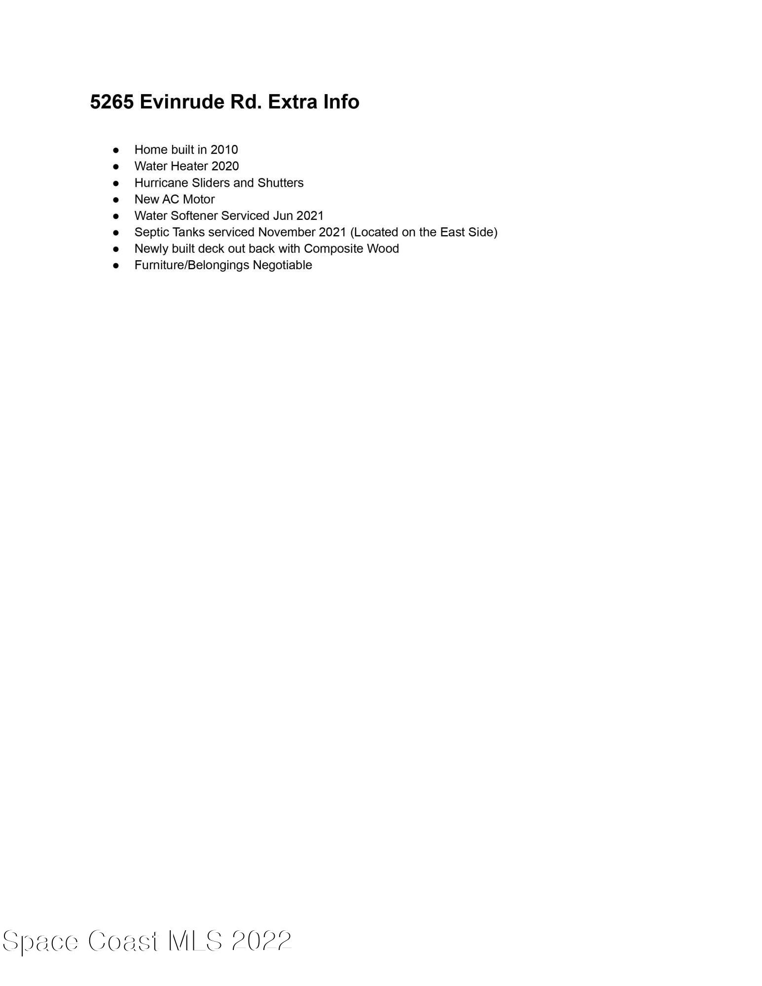 5265 Evinrude Road Melbourne, FL 32934 - Photo 42 of 42 a picture of a room with a black and white wall