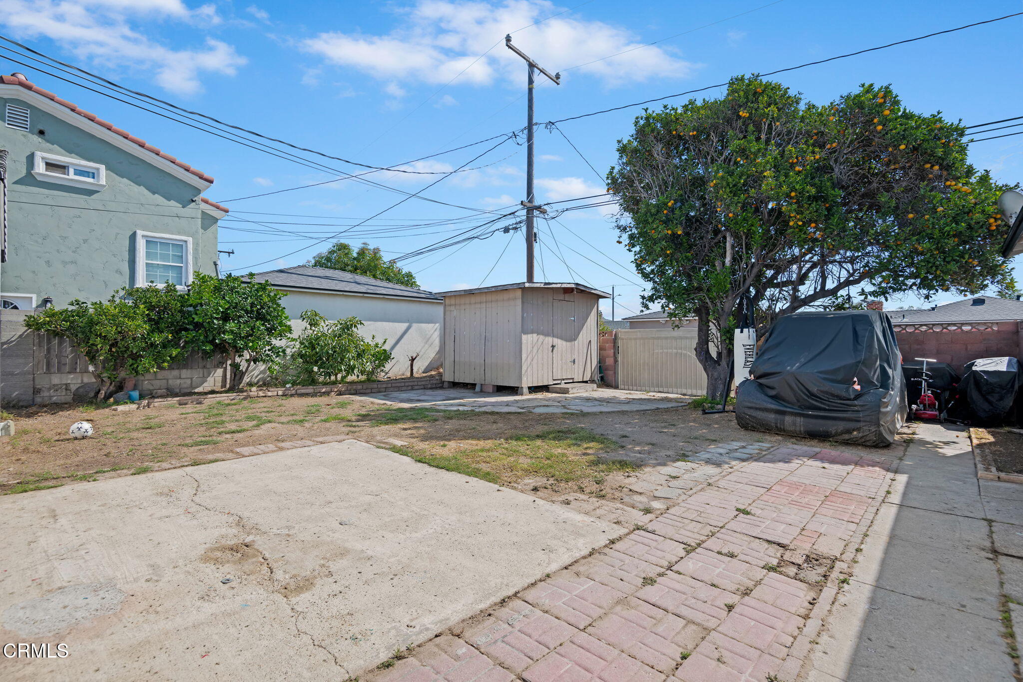 3050 Jackson Street Oxnard, CA 93033 - Photo 21 of 21 a view of a house with backyard and sitting area