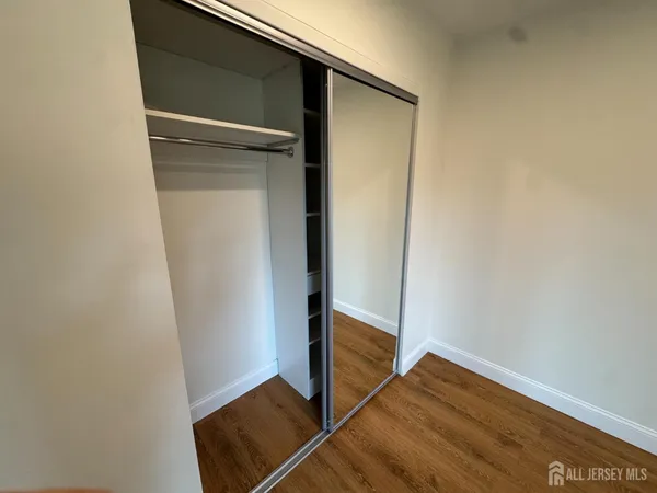 a view of front door