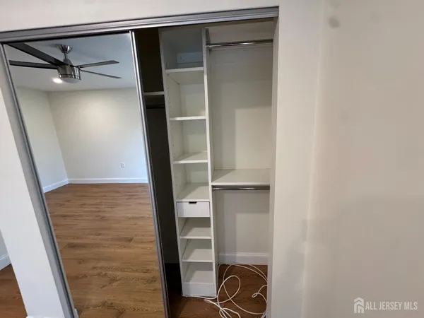 a view of closet