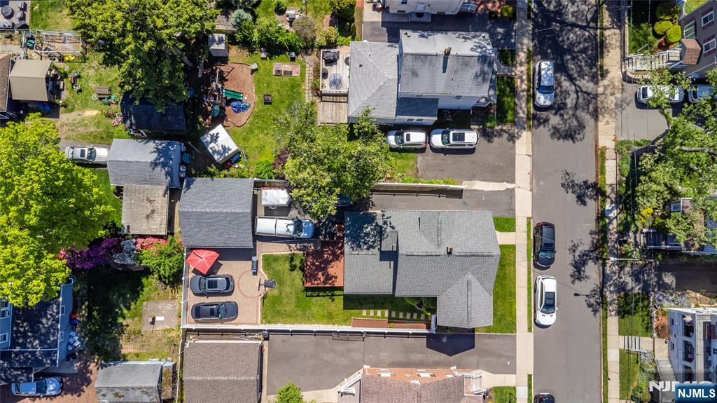 690 Garden Street Maywood, NJ 07607 - Photo 47 of 49 an aerial view of houses with outdoor space