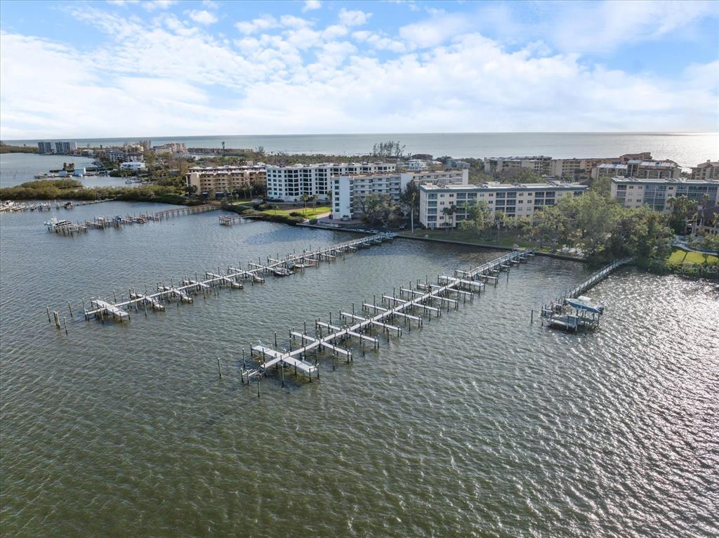 8625 Midnight Pass Road, Unit 304B Sarasota, FL 34242 - Photo 30 of 97 Private boat docks