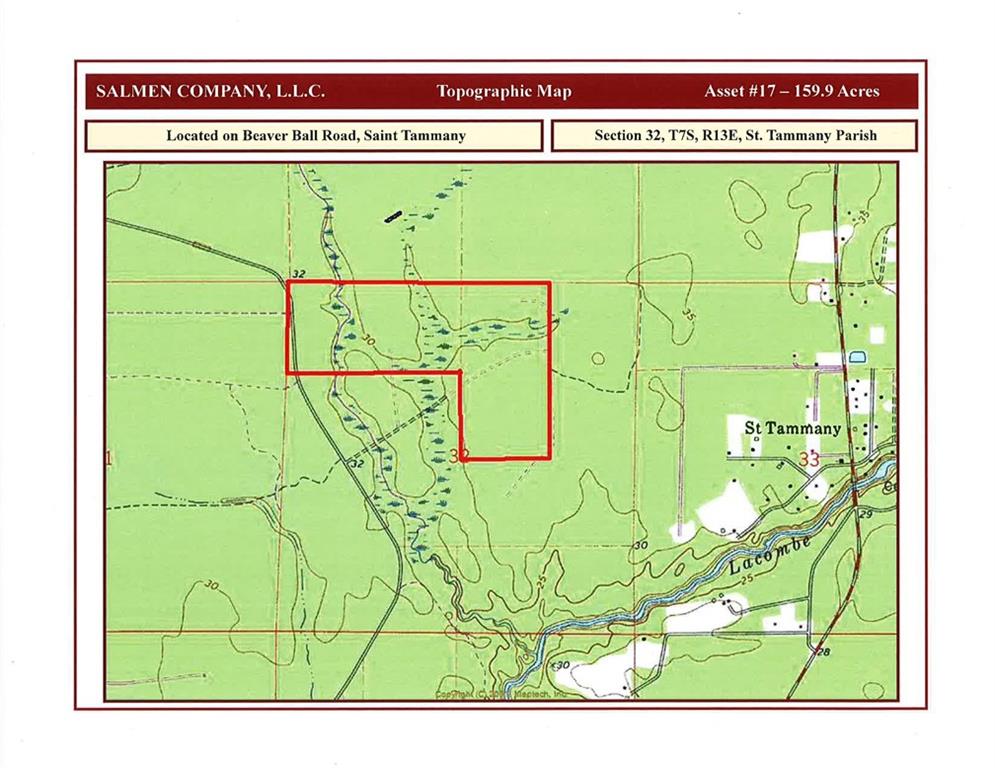 0 Beaver Ball Road Lacombe, LA 70445 - Photo 4 of 5