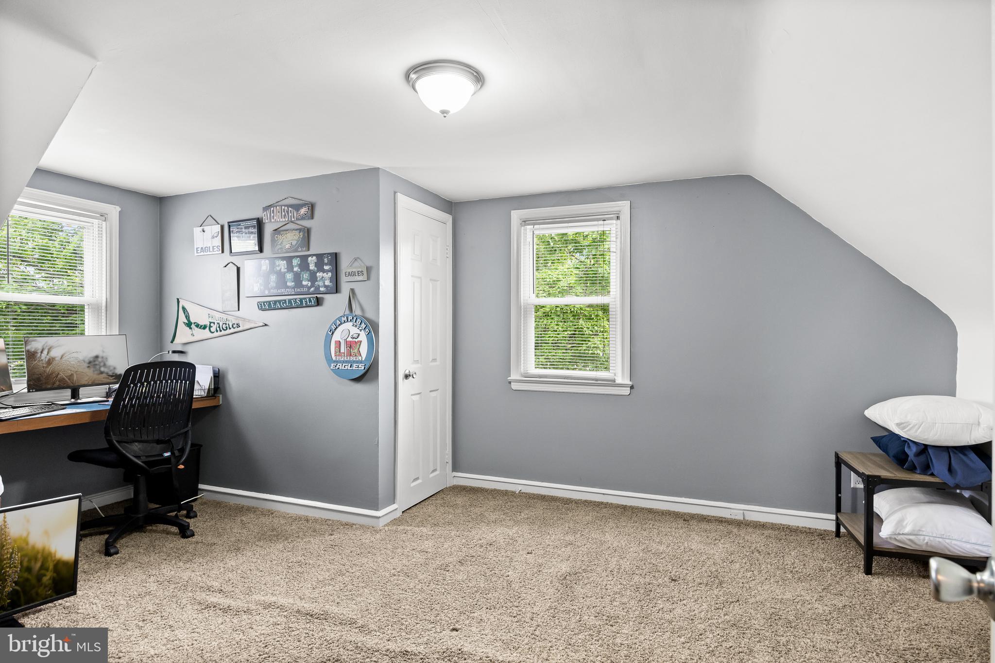 23 West Mill Road Maple Shade, NJ 08052 - Photo 17 of 29 Second floor spacious bedroom #2