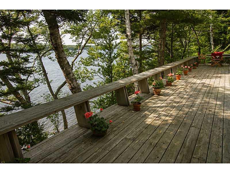 88 Sand Point Rd Mount Mount Desert, ME 04660 - Photo 26 of 35 Patio/Deck. Rear Deck