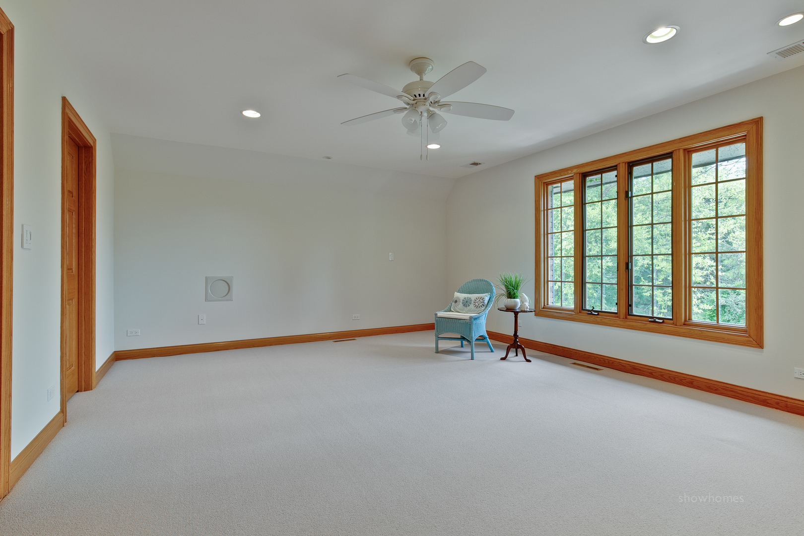433 South Ridge Road Lake Forest, IL 60045 - Photo 37 of 49 a view of an empty room with a window