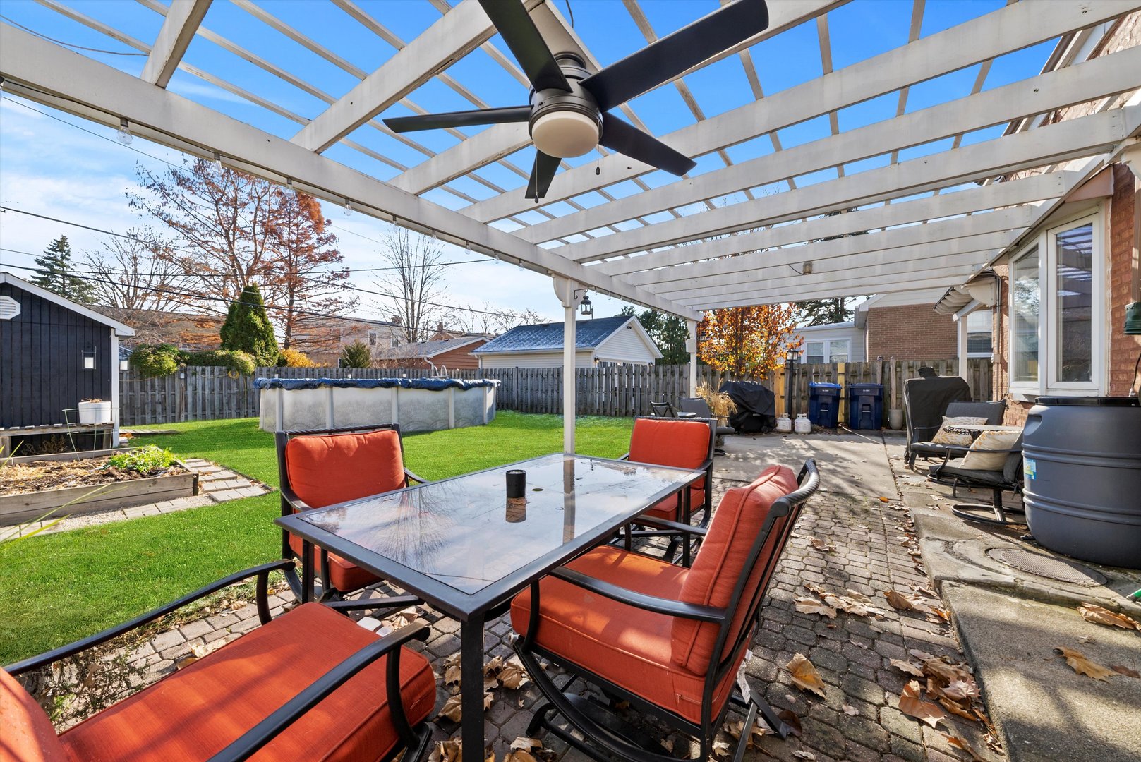 735 Forest Road La Grange Park, IL 60526 - Photo 19 of 31 a outdoor space with chairs