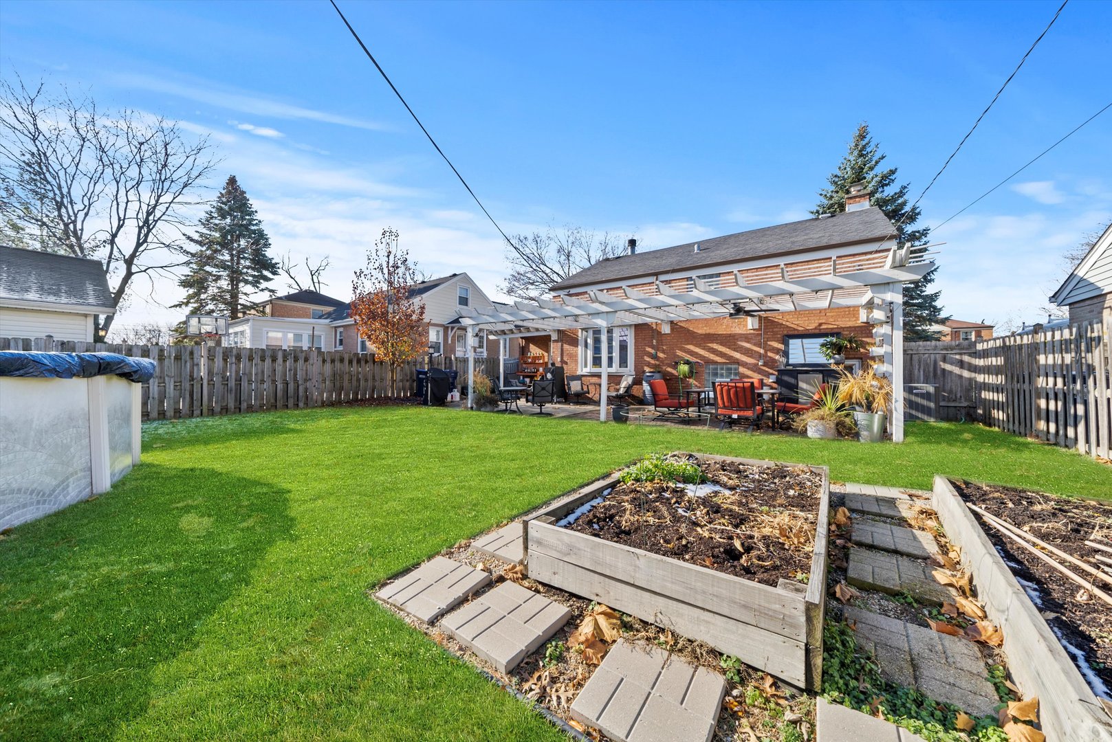 735 Forest Road La Grange Park, IL 60526 - Photo 20 of 31 a view of a porch with a yard