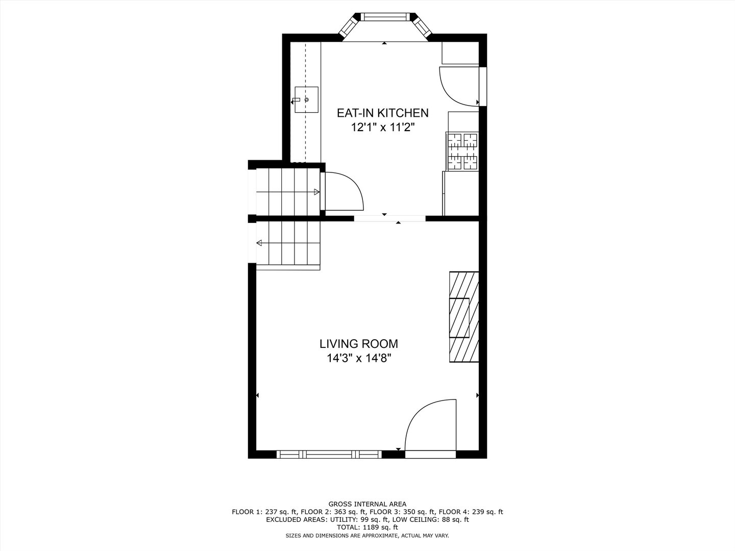 735 Forest Road La Grange Park, IL 60526 - Photo 28 of 31 a picture of a floor plan