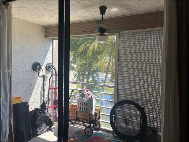 a room with musical instruments