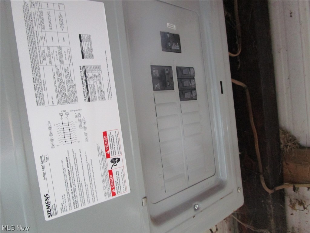 673 Clay Road Jefferson, OH 44047 - Photo 8 of 21 Electric panel in outbuilding