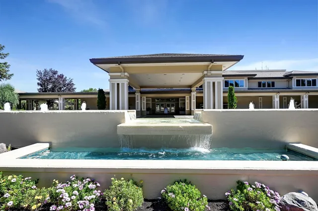 a view of house with outdoor space