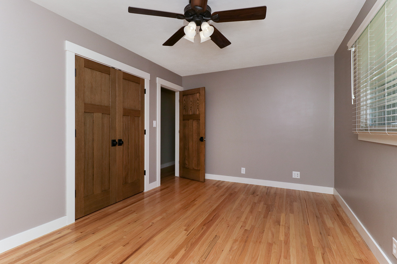 24 Ardith Drive Normal, IL 61761 - Photo 13 of 30 wooden floor in an empty room with a window
