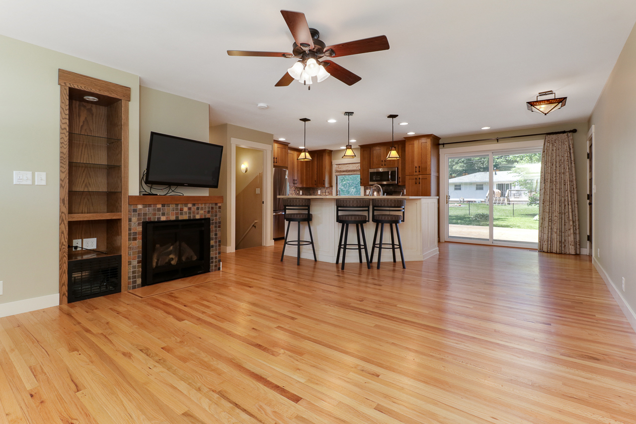 24 Ardith Drive Normal, IL 61761 - Photo 2 of 30 a view of a livingroom with furniture window and wooden floor